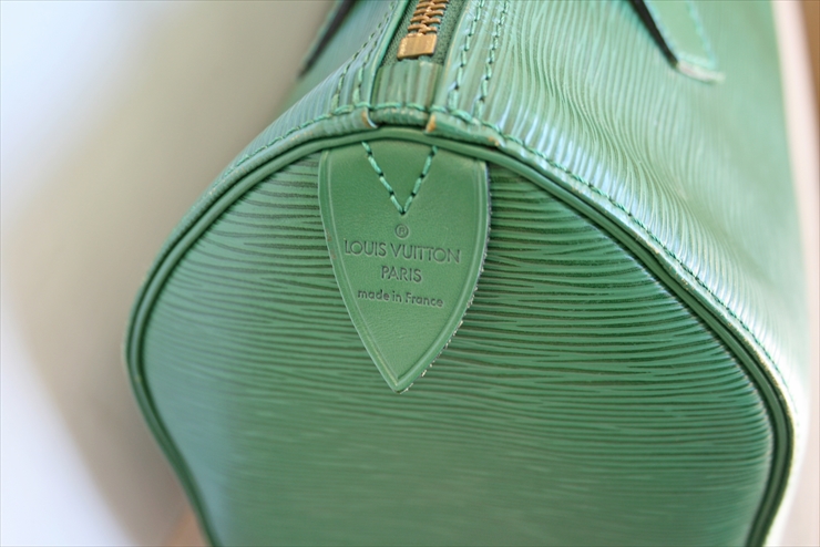 Speedy cloth handbag Louis Vuitton Beige in Cloth - 21404434