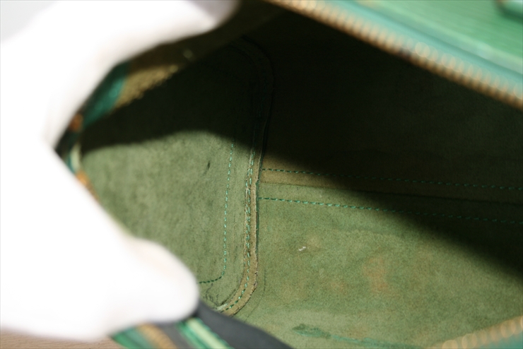 Louis Vuitton Speedy 25 Handbag Green Epi M43014 – AMORE Vintage Tokyo