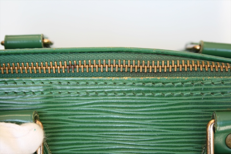 Louis Vuitton Speedy Green Cloth ref.923909 - Joli Closet