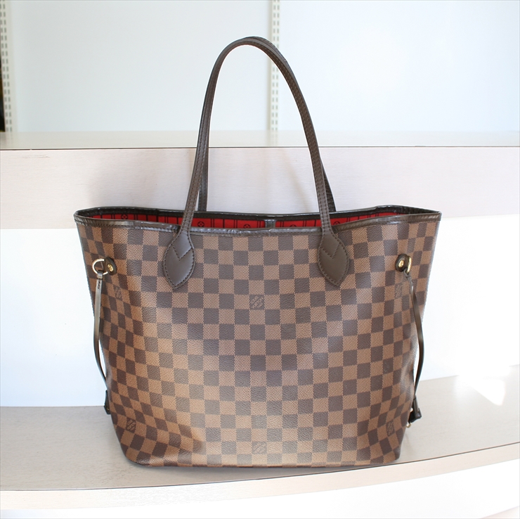 LOUIS VUITTON #35790 Damier Ebene Neverfull MM – ALL YOUR BLISS