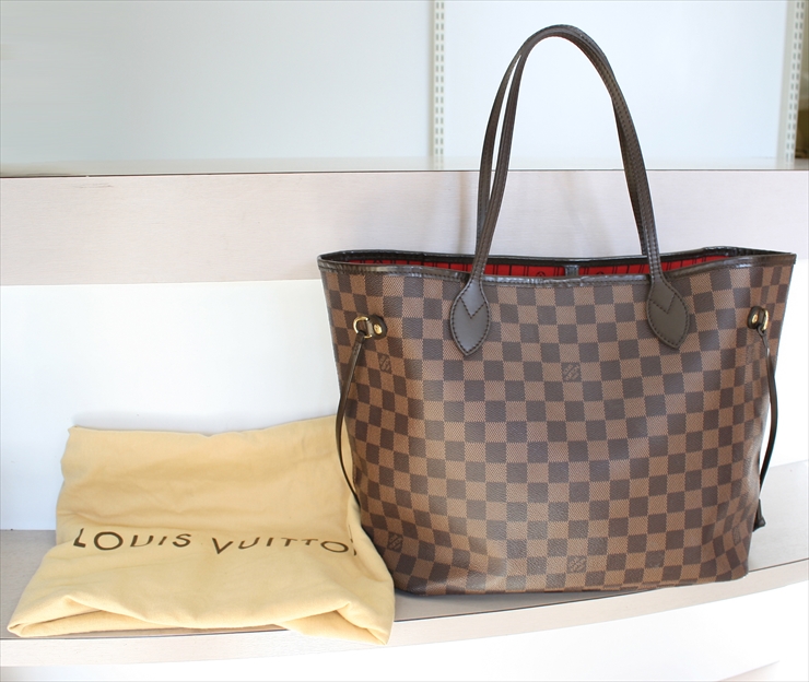 Louis Vuitton Damier Ebene Neverfull MM – STYLISHTOP