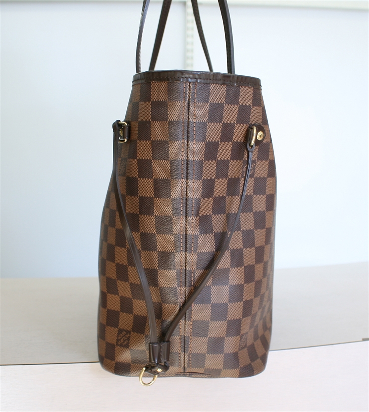 LOUIS VUITTON DAMIER EBENE NEVERFULL TOTE MM (2013) - CRTBLNCHSHP