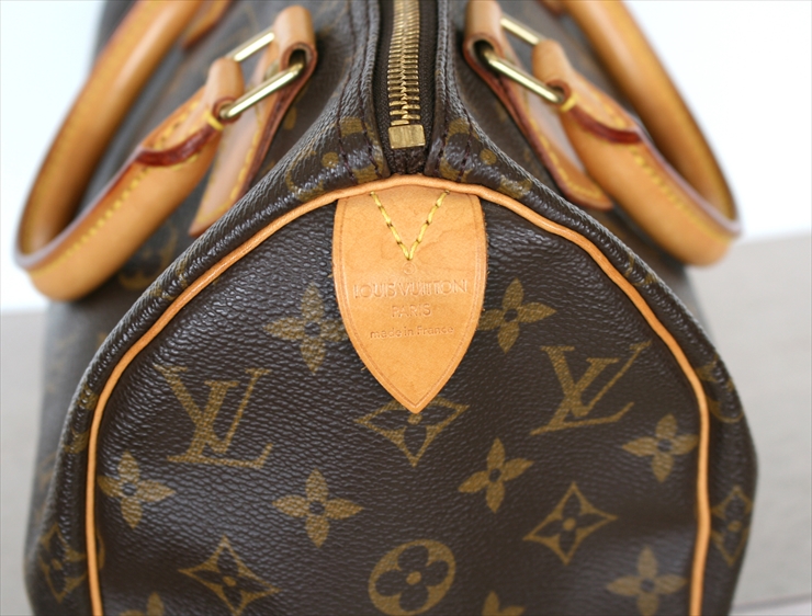 Louis Vuitton Monogram Speedy 25 Hand Bag M41528 - YH00663