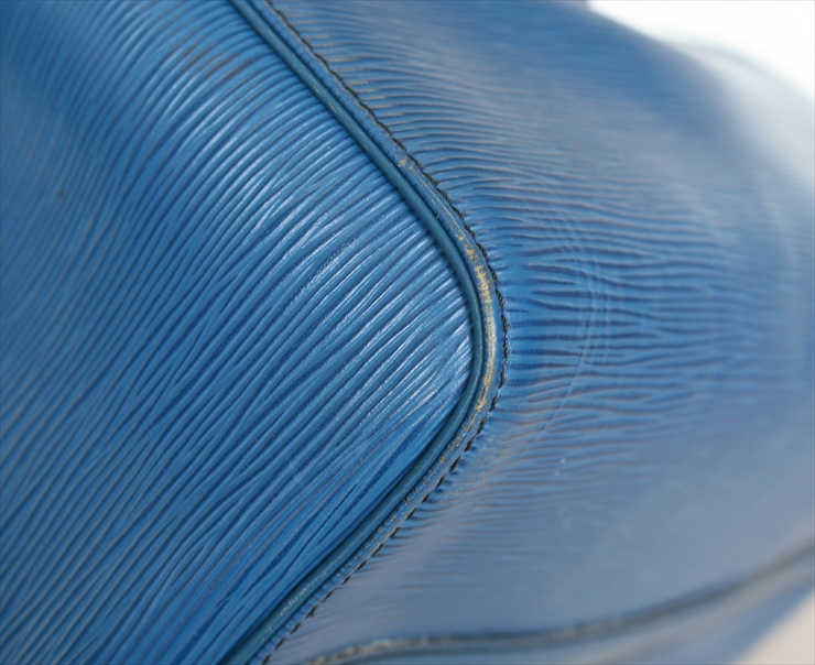 Louis Vuitton Speedy 30 Blue Cloth ref.58381 - Joli Closet