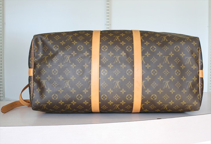 Louis Vuitton Keepall 55 Monogram Sans Shoulder Strap Pre-Owned