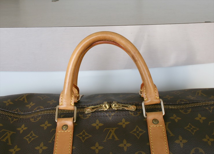 Shop Louis Vuitton Keepall Monogram Street Style Plain Boston Bags by  KICKSSTORE