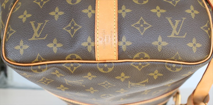 Louis Vuitton Keepall Bandouliere 55 unisex Boston bag M41414 Cloth  ref.209552 - Joli Closet