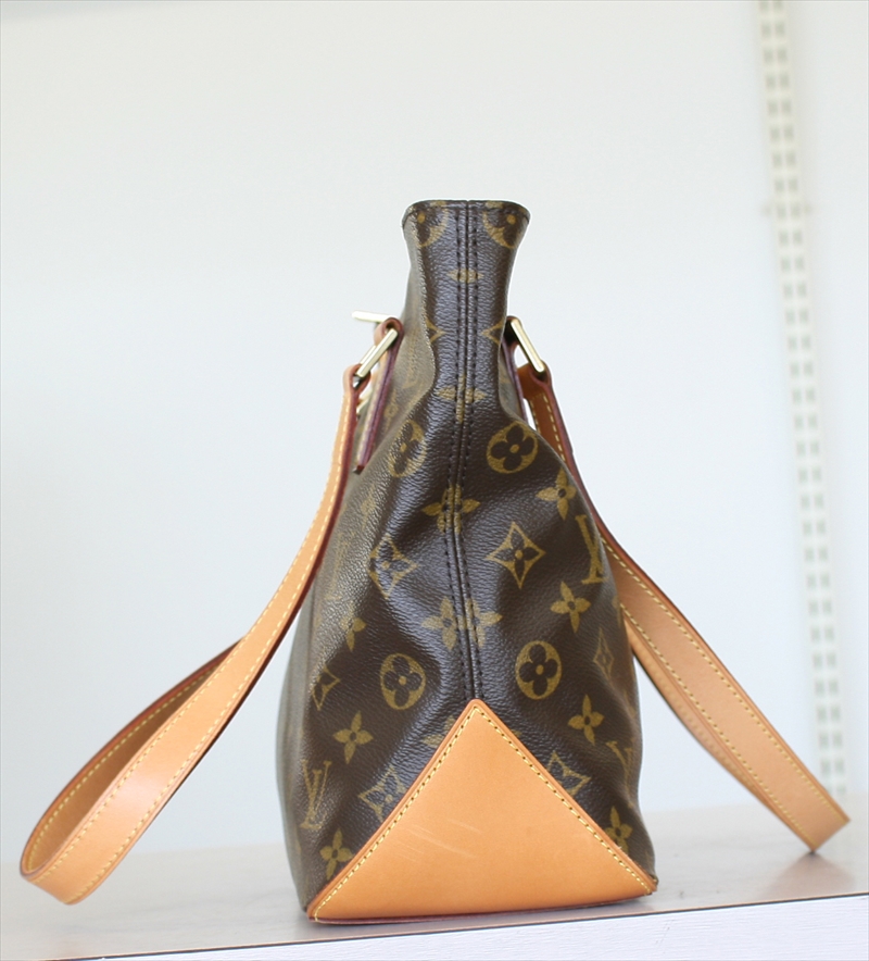 Louis Vuitton, Bags, Louis Vuitton Cabas Piano Tote Zipper Du02