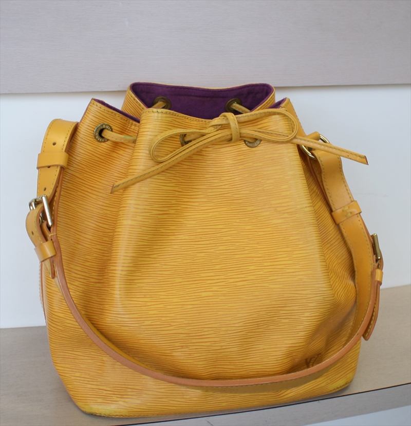 PETIT NOE Epi Yellow Louis vuitton