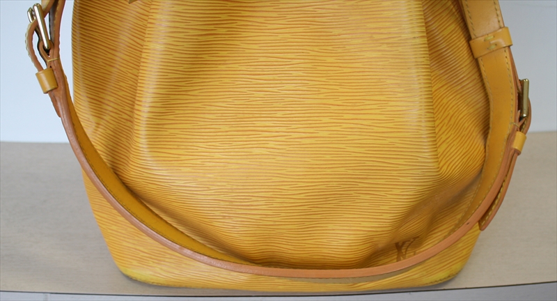 PETIT NOE Epi Yellow Louis vuitton