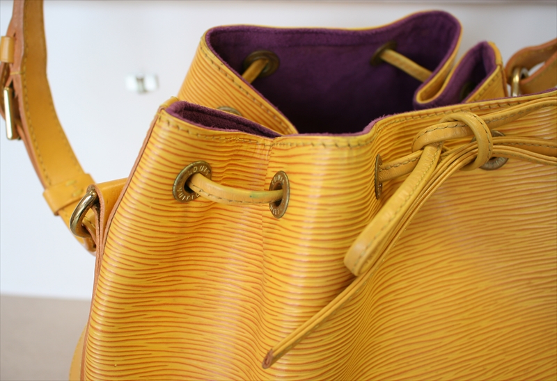 PETIT NOE Epi Yellow Louis vuitton