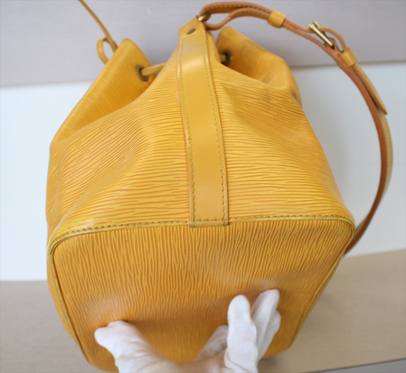 PETIT NOE Epi Yellow Louis vuitton