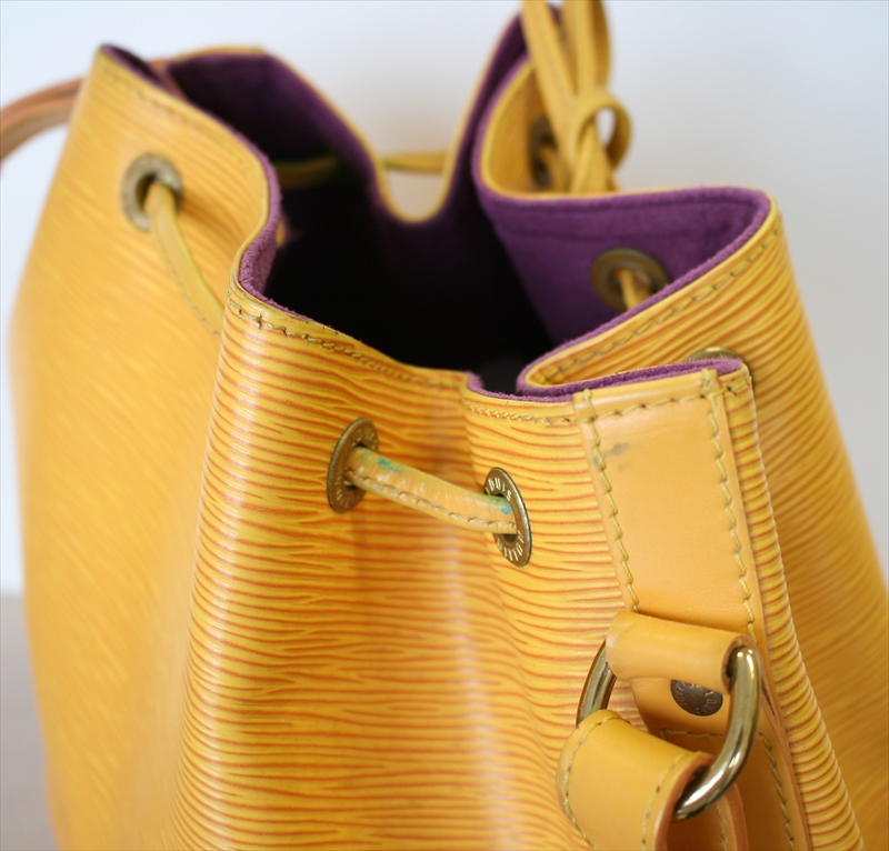 PETIT NOE Epi Yellow Louis vuitton