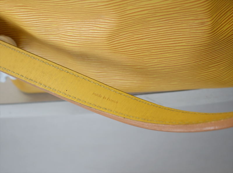 PETIT NOE Epi Yellow Louis vuitton