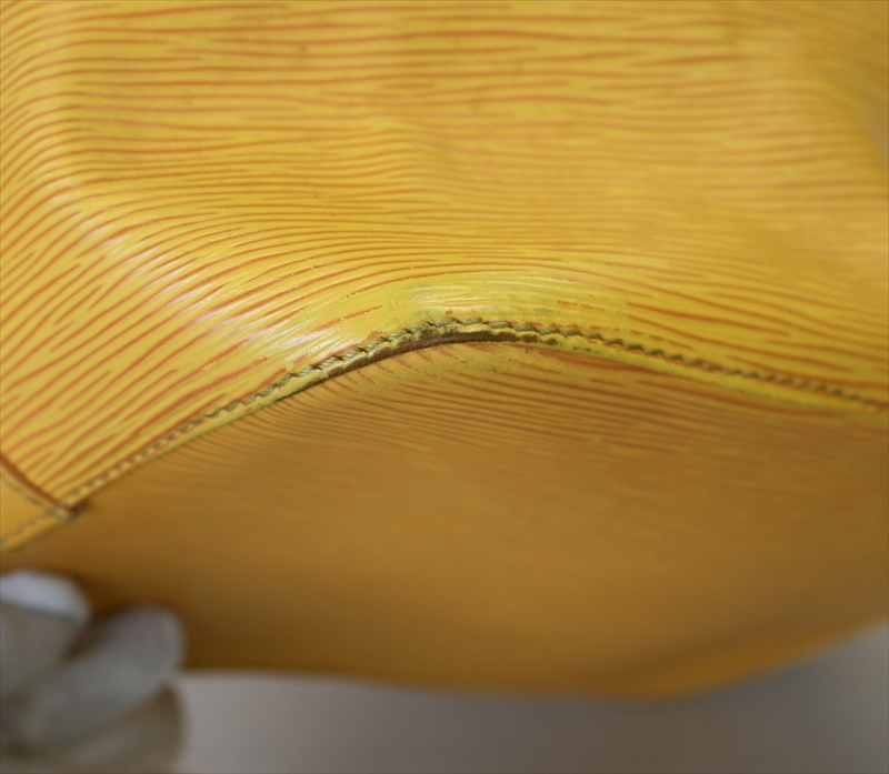 PETIT NOE Epi Yellow Louis vuitton