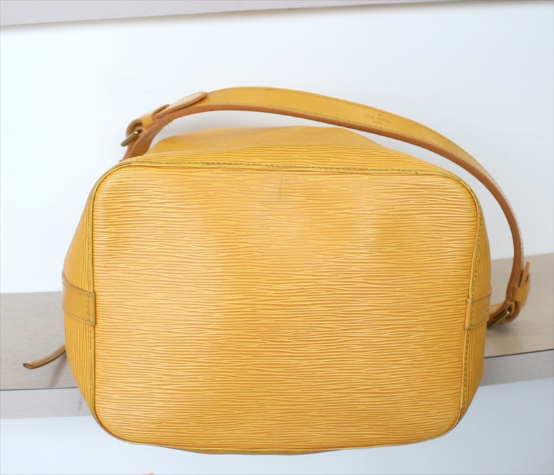PETIT NOE Epi Yellow Louis vuitton