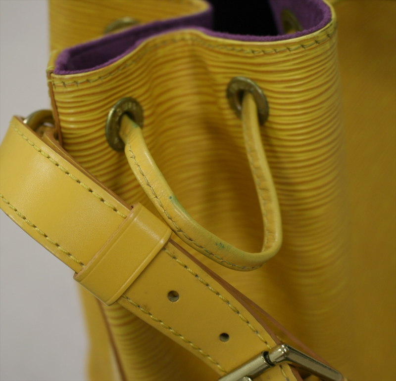 PETIT NOE Epi Yellow Louis vuitton