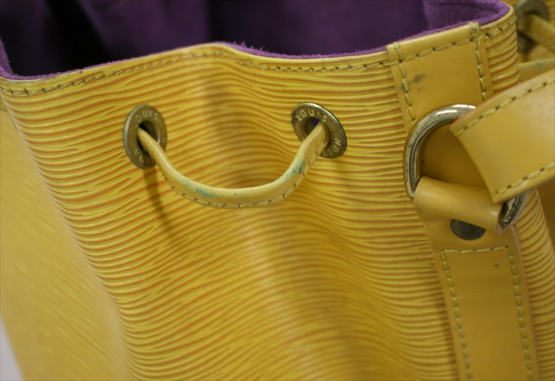 PETIT NOE Epi Yellow Louis vuitton