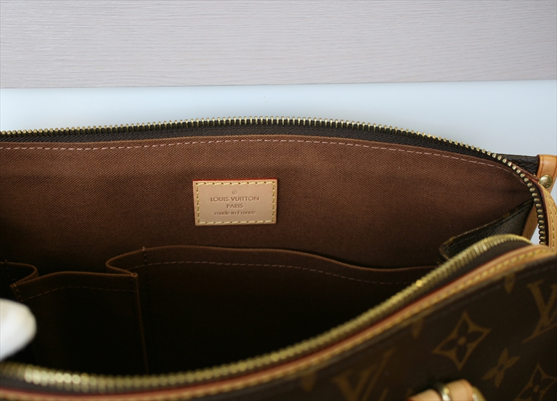 Louis Vuitton Brown Monogram Popincourt Long Cloth ref.894299