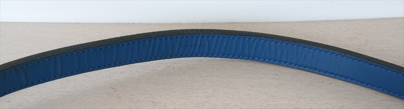 LOUIS VUITTON PETIT NOE Epi Blue