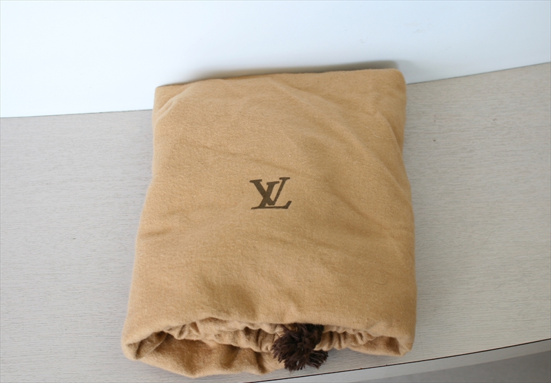 OUIS VUITTON READE MM Tote Bag Vernis Rouge