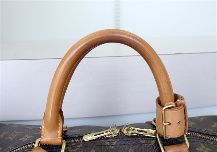 LOUIS VUITTON KEEPALL 55 Monogram Boston Bag