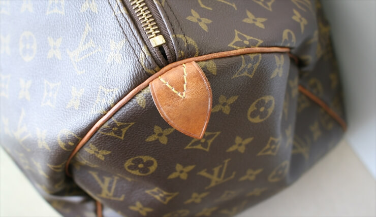 LOUIS VUITTON KEEPALL 55 Monogram Boston Bag