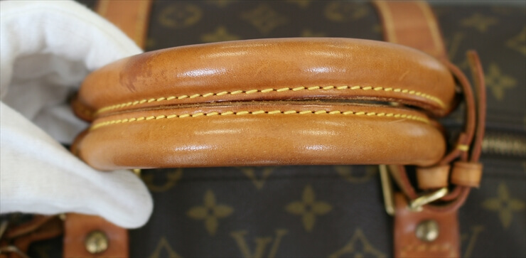 LOUIS VUITTON KEEPALL 55 Monogram Boston Bag