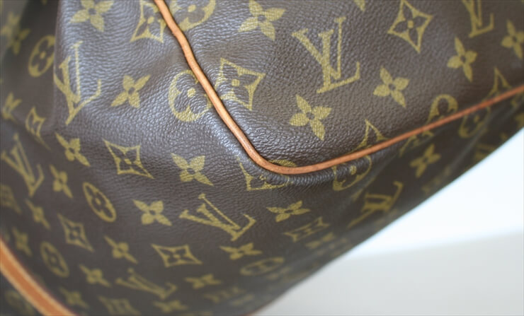 LOUIS VUITTON KEEPALL 55 Monogram Boston Bag