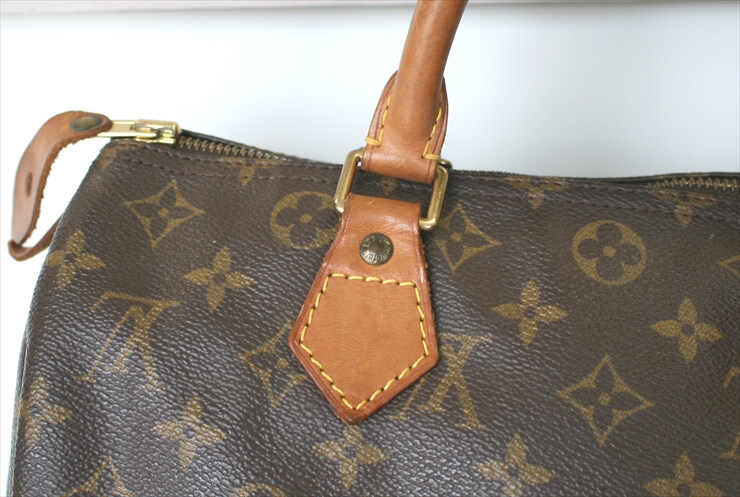 Louis Vuitton Monogram Speedy 30, $825, Gilt