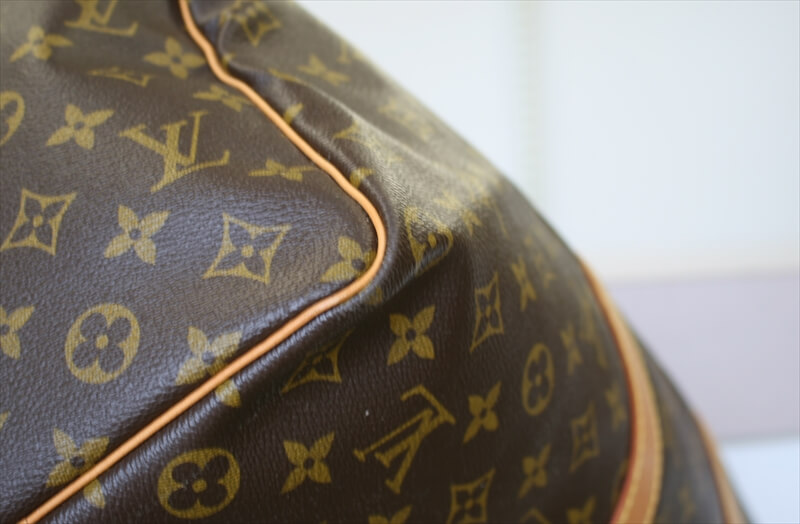 Louis Vuitton Monogram Keepall 50 Brown Cloth ref.740581 - Joli Closet