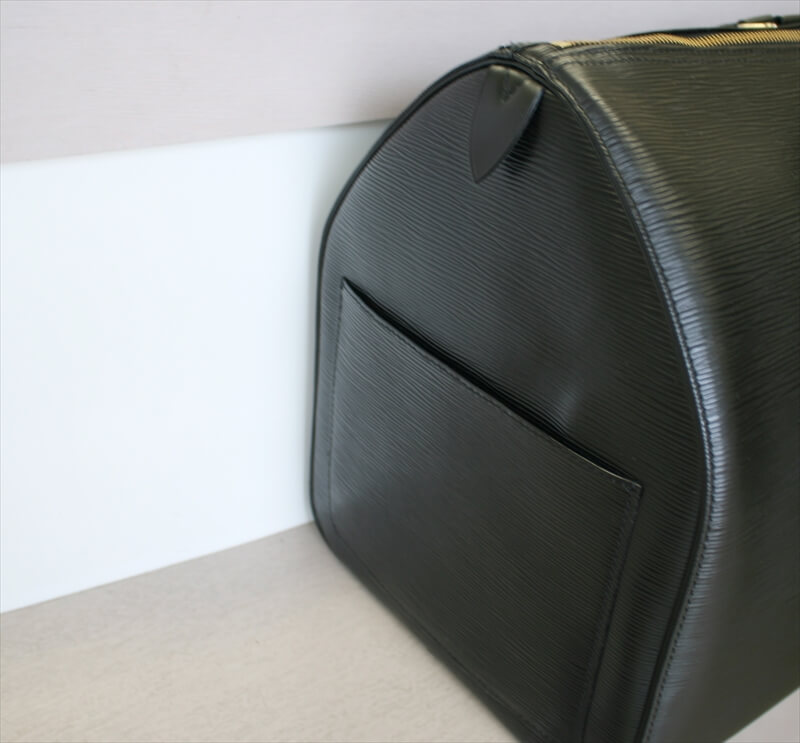 Keepall fabric travel bag Louis Vuitton Black in Cloth - 35224752