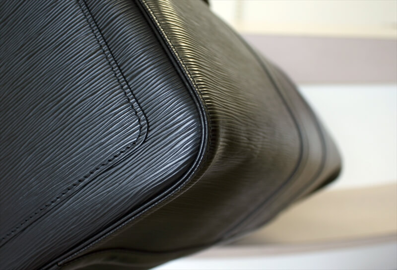 Keepall cloth travel bag Louis Vuitton Black in Cloth - 29154286