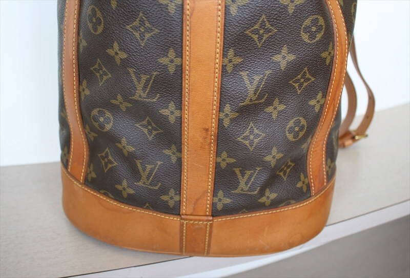 LOUIS VUITTON Randonnee PM Monogram Backpack