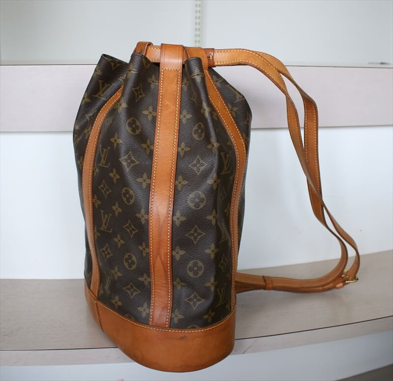 LOUIS VUITTON Randonnee PM Monogram Backpack