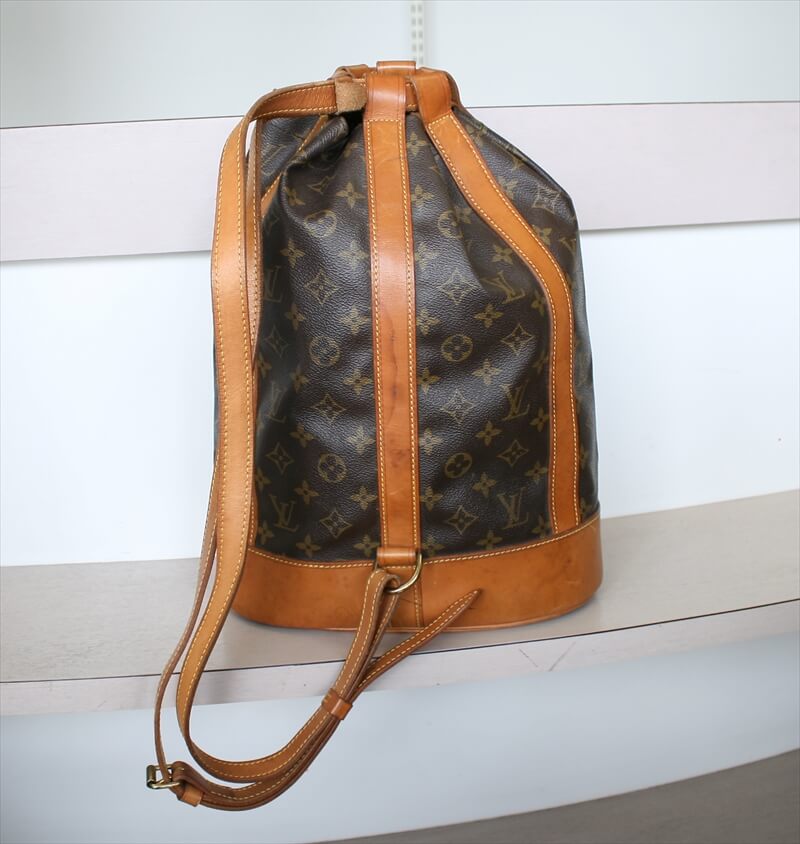 LOUIS VUITTON Randonnee PM Monogram Backpack
