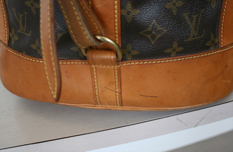 LOUIS VUITTON Randonnee PM Monogram Backpack