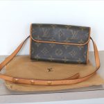 Louis Vuitton Florentine Waist Bag Monogram Canvas – So Kriss Me