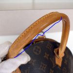 Louis Vuitton Ellipse Gm Seashell Octagon Bowler 871827 Brown