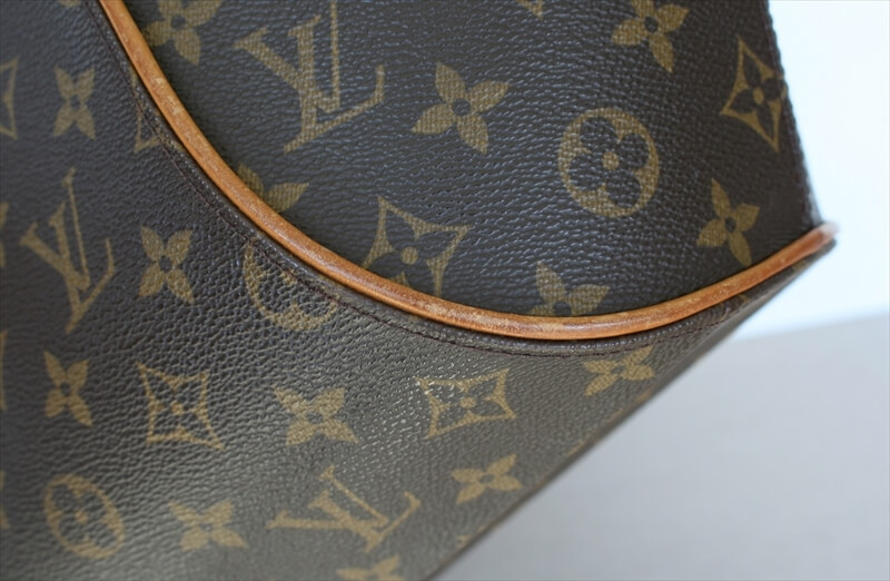 Louis Vuitton Ellipse (Ultra Rare) Monogram Gm 866913 Brown Coated Canvas  Shoulder Bag, Louis Vuitton