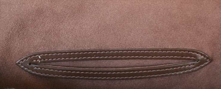 LOUIS VUITTON ALMA Epi Brown