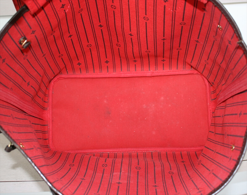 LOUIS VUITTON NEVERFULL MM Damier Ebene