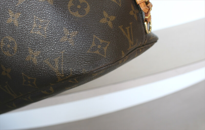 Louis Vuitton NEVERFULL MM MONOGRAM Brown Leather ref.220549