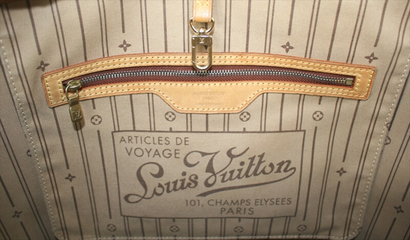 LOUIS VUITTON NEVERFULL MM Monogram Tote Bag No.859