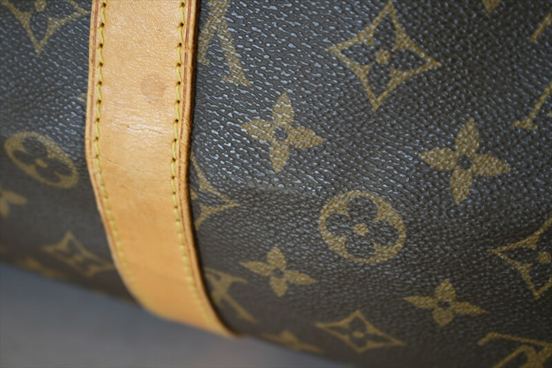 LOUIS VUITTON Monogram Keepall 55 1312988