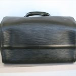 LOUIS VUITTON SPEEDY 25 Epi Black Noir handbag No.854