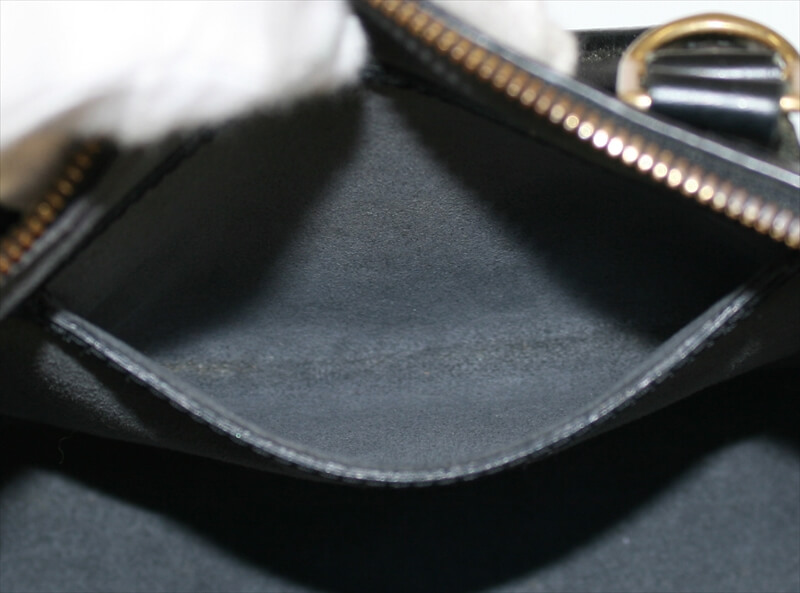 LOUIS VUITTON ALMA Epi Black Noir Handbag