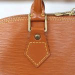 LOUIS VUITTON ALMA Epi Brown Handbag