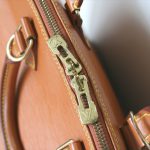 LOUIS VUITTON ALMA Epi Brown Handbag