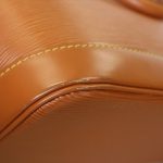 LOUIS VUITTON ALMA Epi Brown Handbag